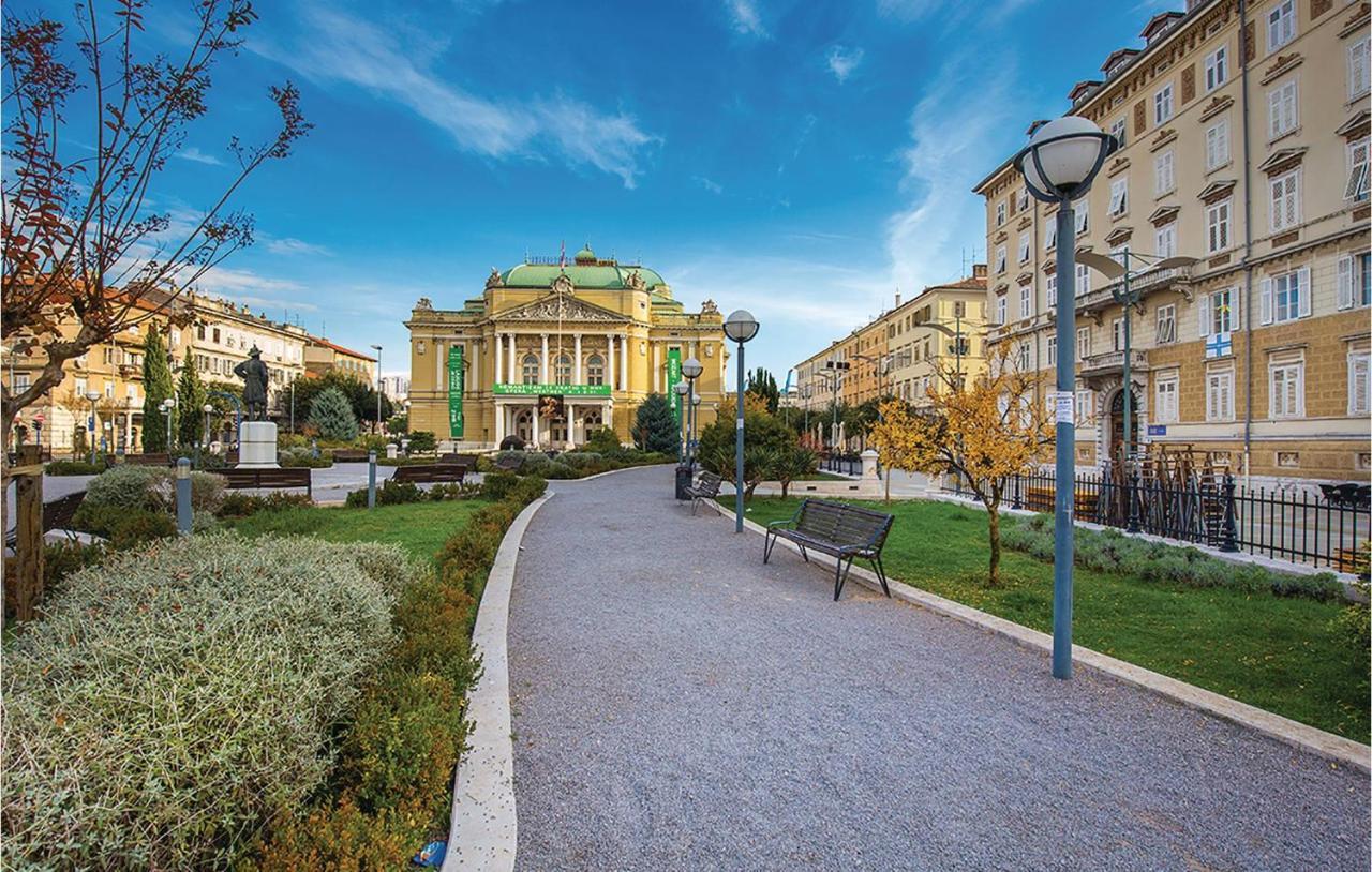 Amazing Apartment In Rijeka With Wifi Bagian luar foto