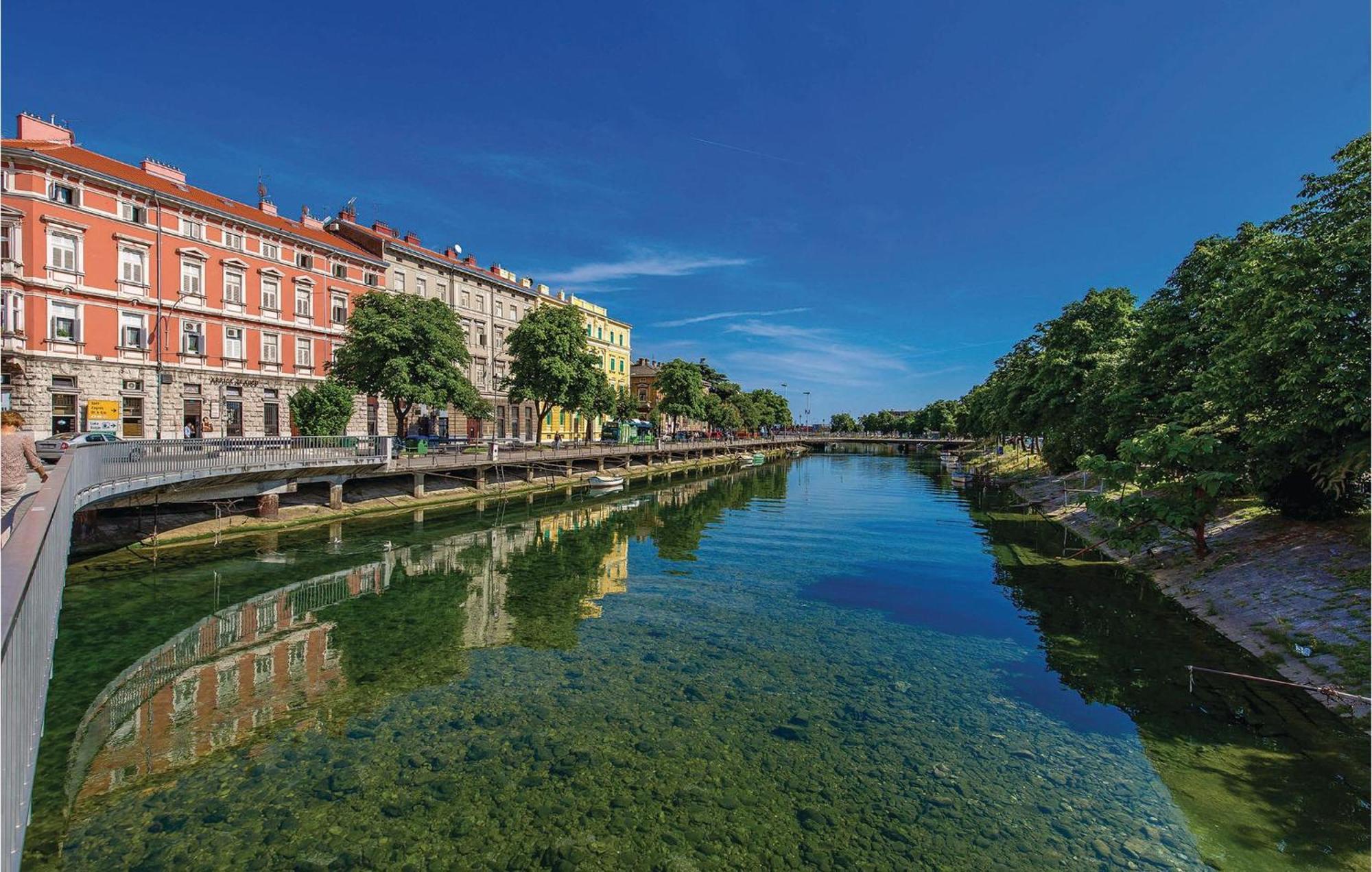 Amazing Apartment In Rijeka With Wifi Bagian luar foto